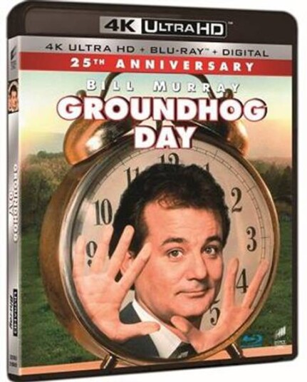 Groundhog Day 4k Ultra Hd + BluRay