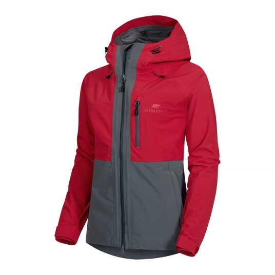 Gridarmor Kvisla 3l Jacket Wmn Ribbon Red XS