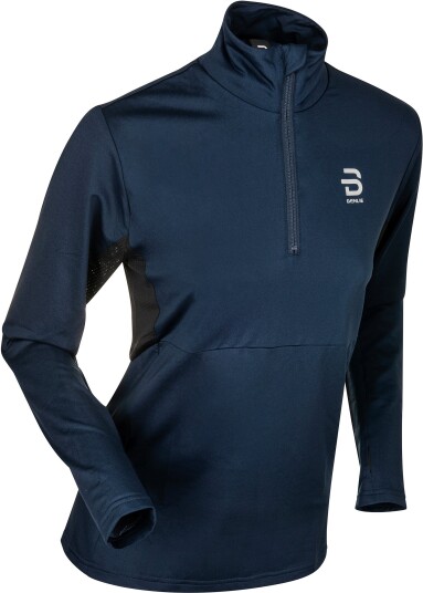 D?hlie Sportswearød?hlie Long Sleeve Run Wmn Navy M