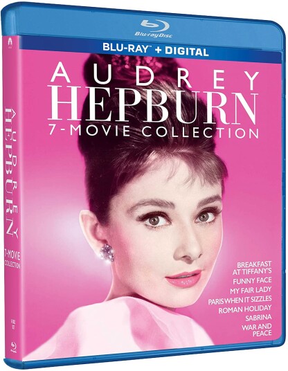 Audrey Hepburn 7Movie Collection