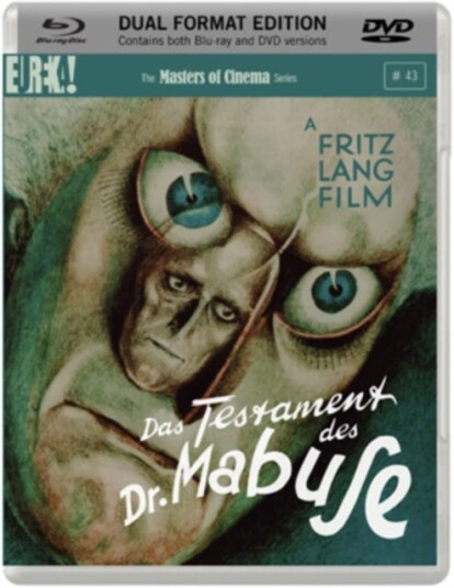 The Testament of Dr Mabuse  The Masters of Cinema Series