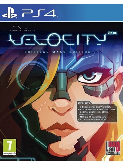 Velocity 2X - Critical Mass Edition (PS4)