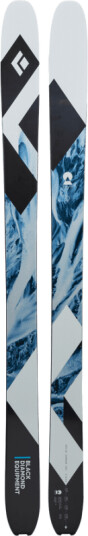 Black Diamond Helio Carbon 104 Skis 178 cm, Blue/Black