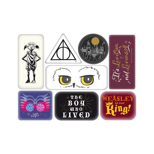 Harry Potter Kjøleskapmagneter 8-pk