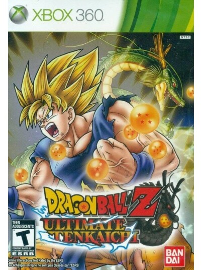 Dragon Ball Z: Ultimate Tenkaichi  (Xbox 360)