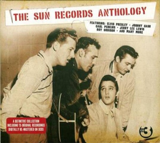 The Sun Records Antholgy (3CD)