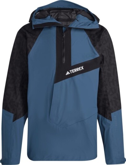 Adidas Men's TERREX Techrock RAIN.RDY Anorak XL Black/Wonste