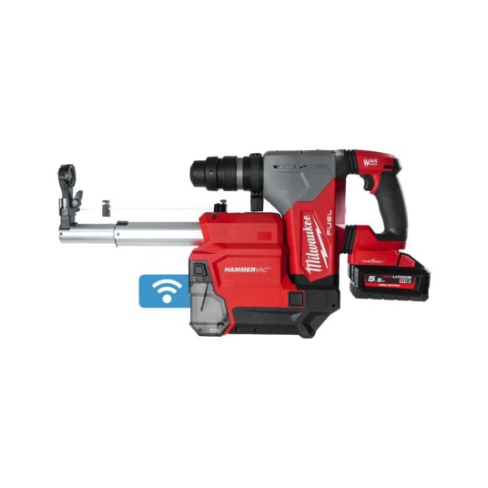 Milwaukee Borhammer M18 ONEFHPXDEL552C 18V 5.5Ah, med koffert