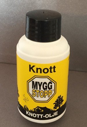 Myggstopp Knottolje M/aloe Vera Mot Mygg Og Knott 50ml