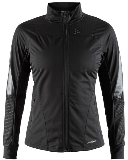 Craft Sharp Jacket W Black (Storlek XS)