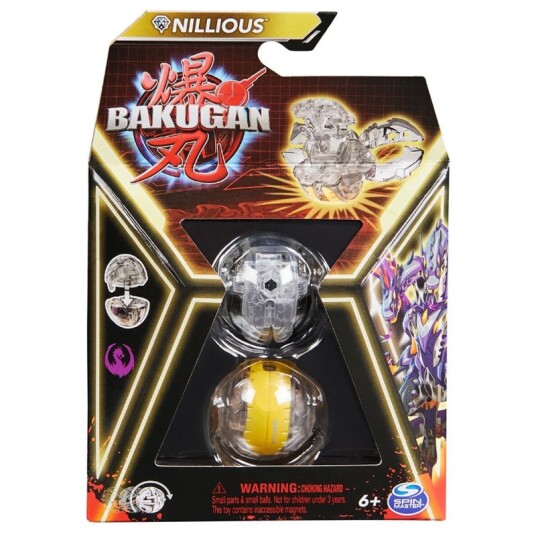 Bakugan 3.0 Core Figur - Nillious  gull 