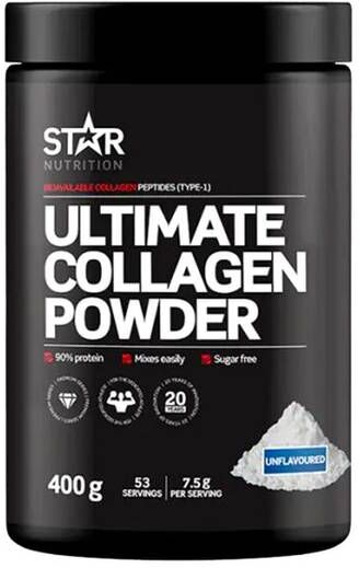 Star Nutrition Ultimate Collagen, 400 g kollagen pulver