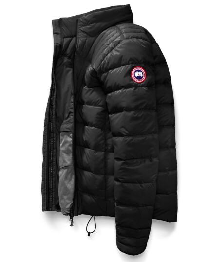 Canada Goose Brookvale Jacket M Black/Graphite (Storlek S )