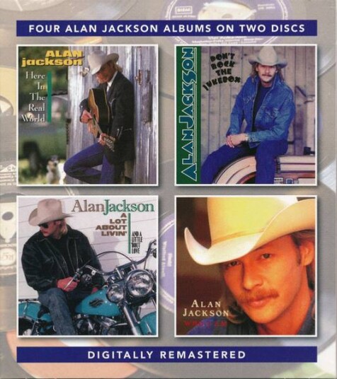 Alan Jackson - Four Albums on 2CD`s (2CD)