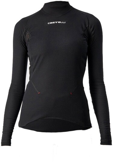 Castelli Flanders 2 Warm L/s W Black M