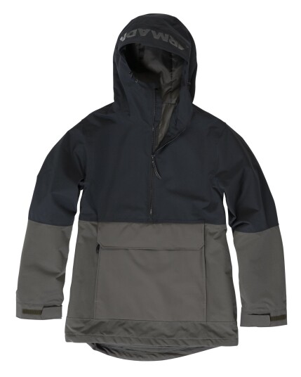 Armada Rawlins Anorak M Black Grey (Storlek L)