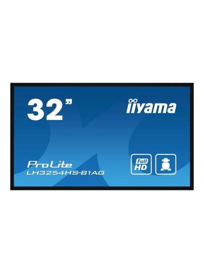 iiyama ProLite LH3254HS-B1AG 32" Class (31.5" viewable) LED-backlit LCD display - Full HD - for digital signage