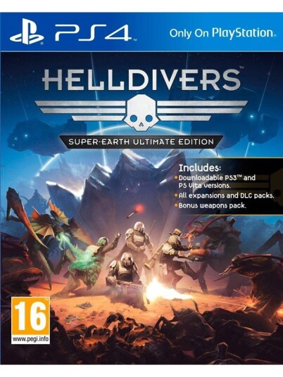 Helldivers: Super-Earth Ultimate Edition (PS4)