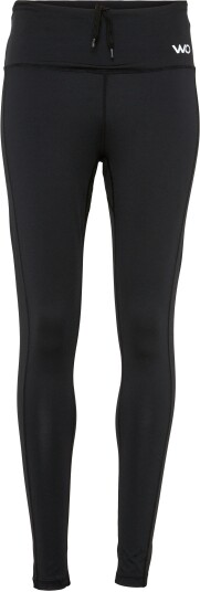 Workout Ruline Seamless Tights Dame Black L/XL