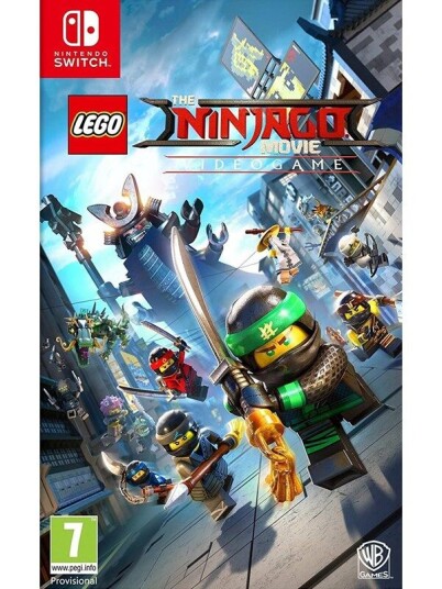 LEGO Ninjago Movie: Video Game (NS)