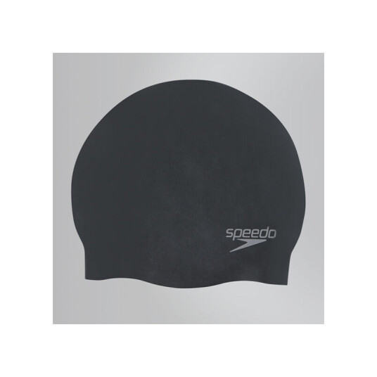 SPEEDO Plain Moulded Silicon Cap Ju Black 0 Badehette