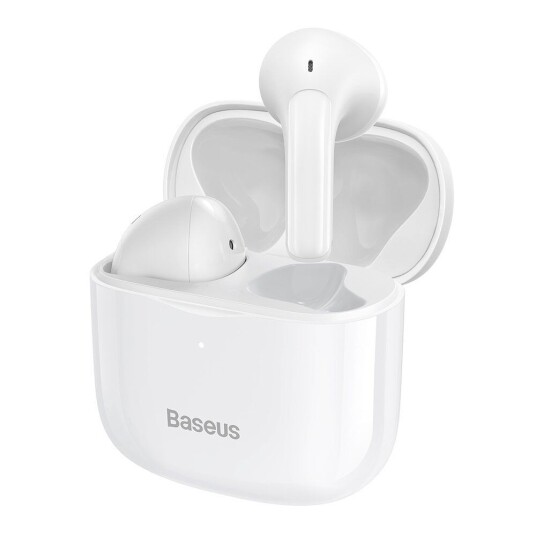 Baseus Bowie E3 Hodetelefoner True Wireless In-Ear Hvit