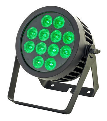 EuroLite LED IP PAR 12x8W QCL Spot