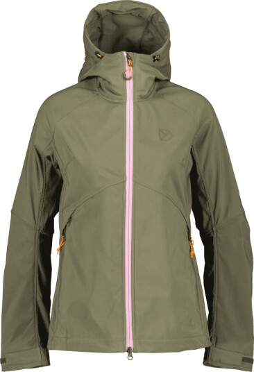 Didriksons Women's Petra Jacket 2 40 , Deep Green