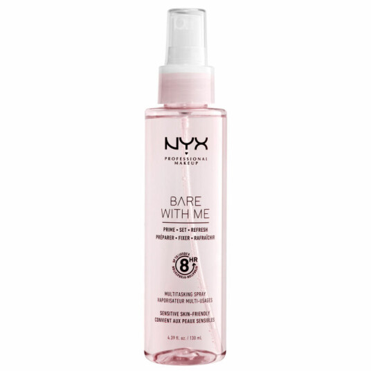 NYX Professional Makeup Bare With Me Prime Set Refresh Multitasking Spray