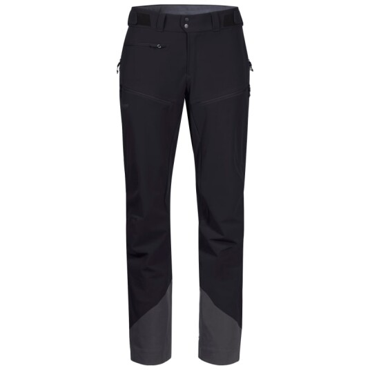 Bergans Women's Senja Hybrid Softshell Pant Sort XXS Woman