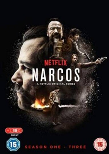 Narcos Sesong 13 Import DVD