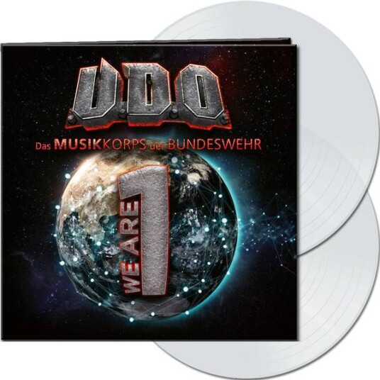 U.D.O. We Are One Clear 2lp Vinyl