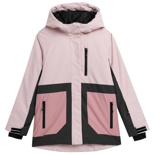 4F Eva, Skijakke, Junior, Light Pink 134