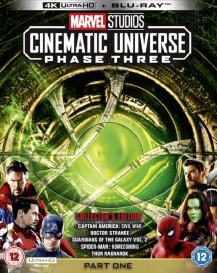 Marvel Studios Cinematic Universe: Phase Three  Part One