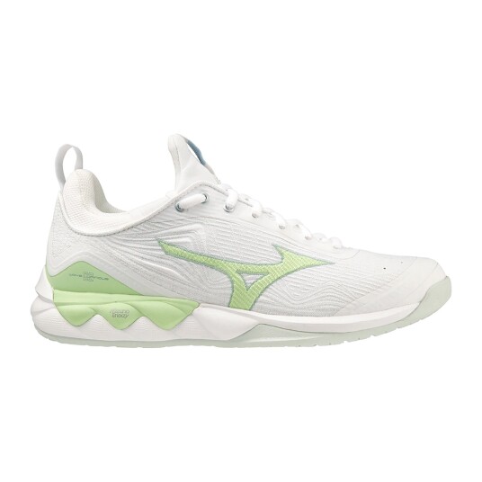 Mizuno Wave Luminous 2, hallsko, dame 39 White/glacial Ridge/