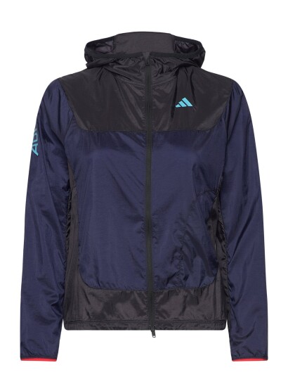 Adidas PERFORMANCE Adizero Jkt W W BLACK XS S M L XL