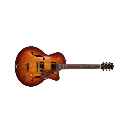 Godin 5th Avenue - Cutaway Kingpin Ii Hb P90