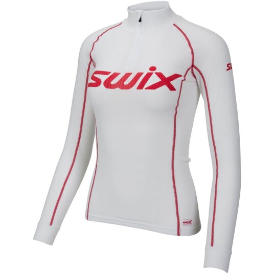 Swix Racex Bodyw Halfzip W Bright White XS