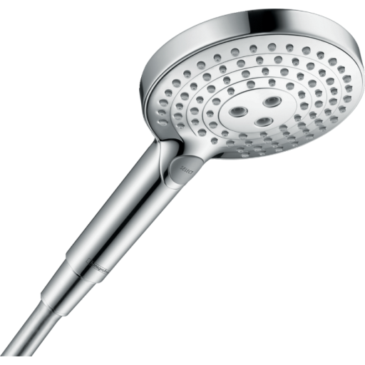 Hansgrohe Raindance Select S Hånddusj PowderRain, 3jet, Krom