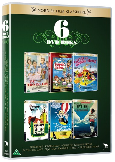 Nordisk Film Klassikere - 6-DVD - Volume 2