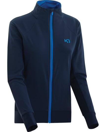 Kari Traa Anna Midlayer W Naval (Storlek XS)