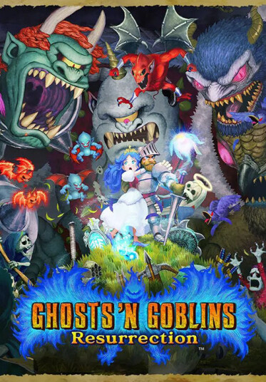 Ghosts 'n Goblins Resurrection (PC)