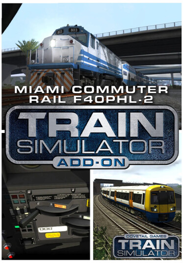 Train Simulator: Miami Commuter Rail F40PHL-2 Loco (PC)