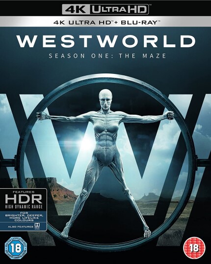 Westworld  Sesong 1  The Maze