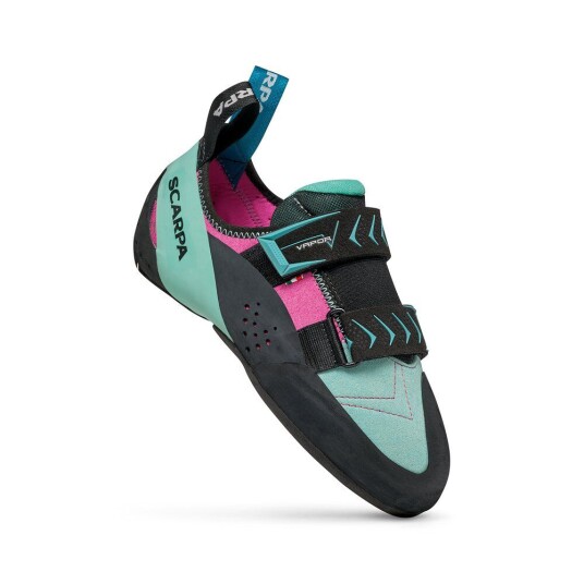 Scarpa Vapor V W's dahlia-aqua