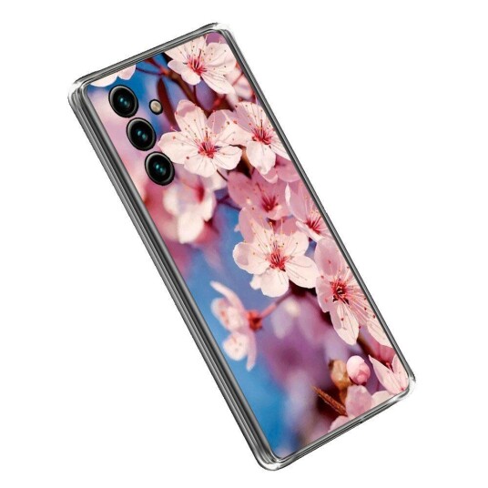 INCOVER Samsung Galaxy A14 (5G) Plast Deksel m. Motiv - Rosa Blomst