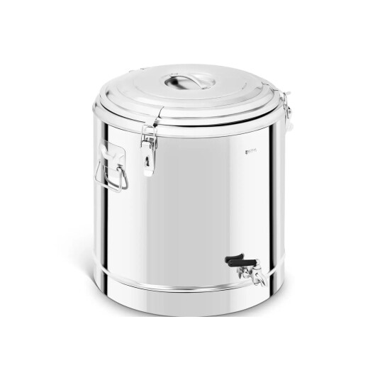 Royal Catering Termobeholder med tappekran - 50 L 10011212