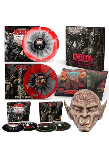 Kreator  Enemy Of God / Hordes Of Chaos  LP/Vinyl