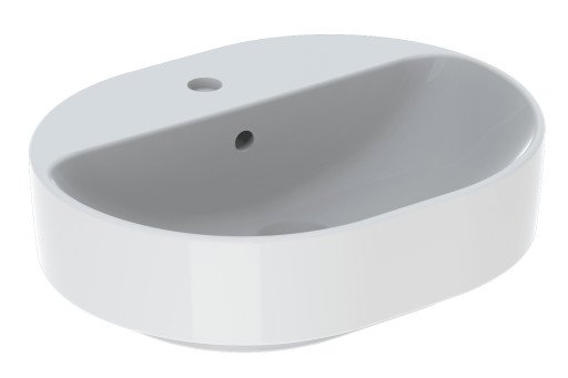 Geberit VariForm servant, 50x40 cm, hvit