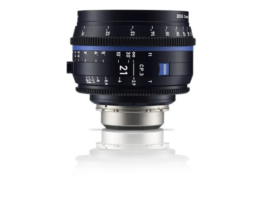 Zeiss Cine CP.3 21MM f/2.9  EF Canon EF Mount